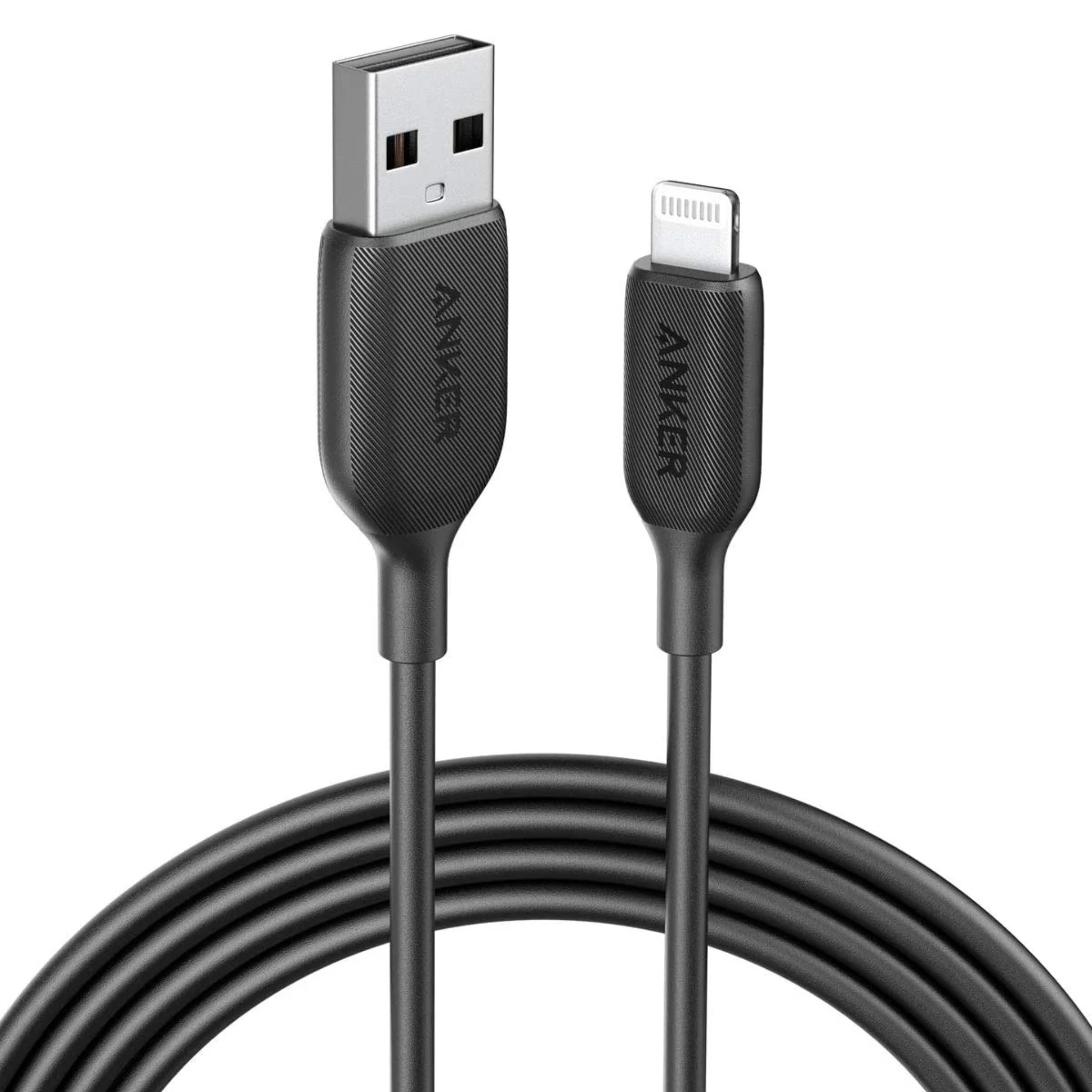 Anker PowerLine III USB A Cable with Lightning Connector - 3ft (0.9m)