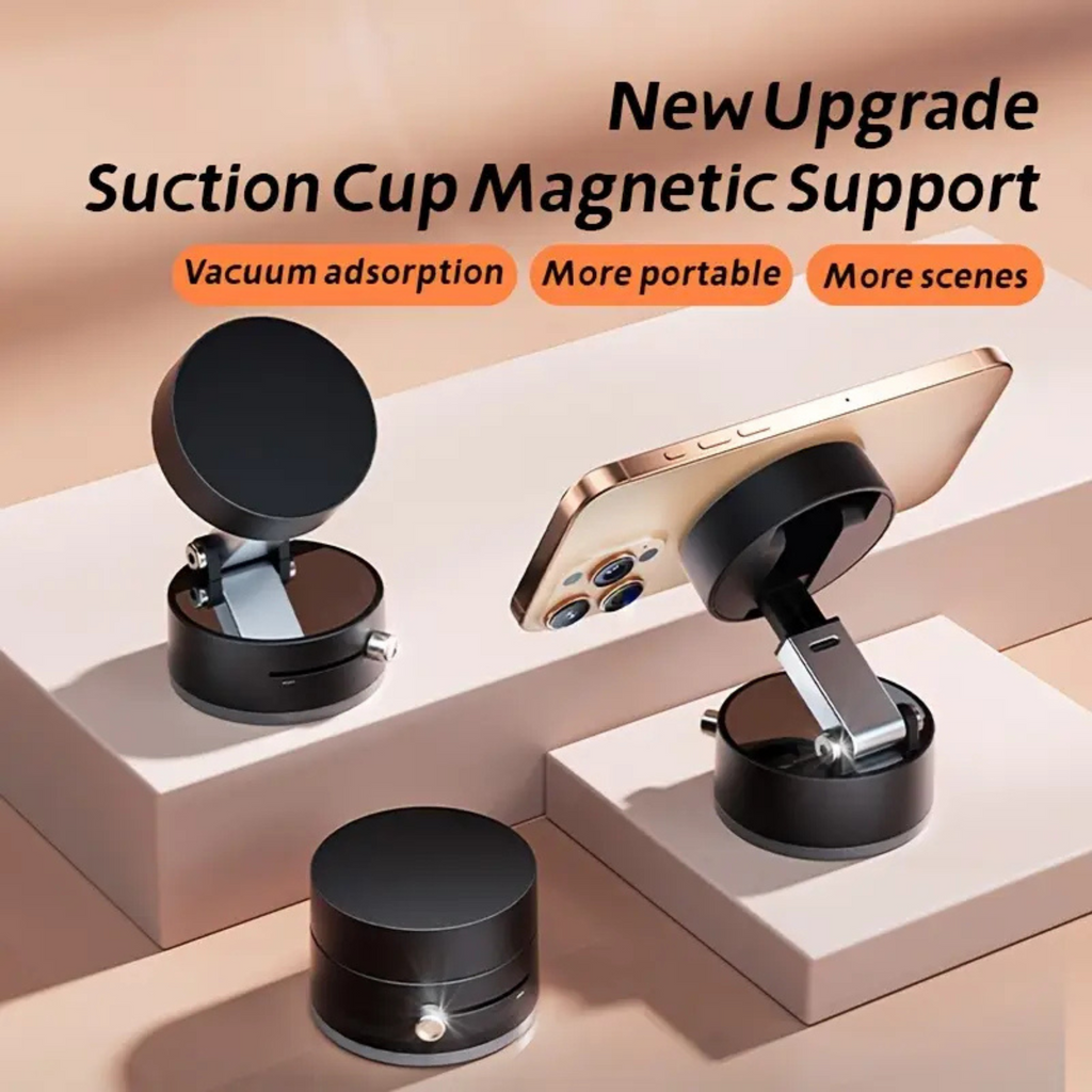 Vacuum Suction Adsorption Magnetic Mobile Phone Holder