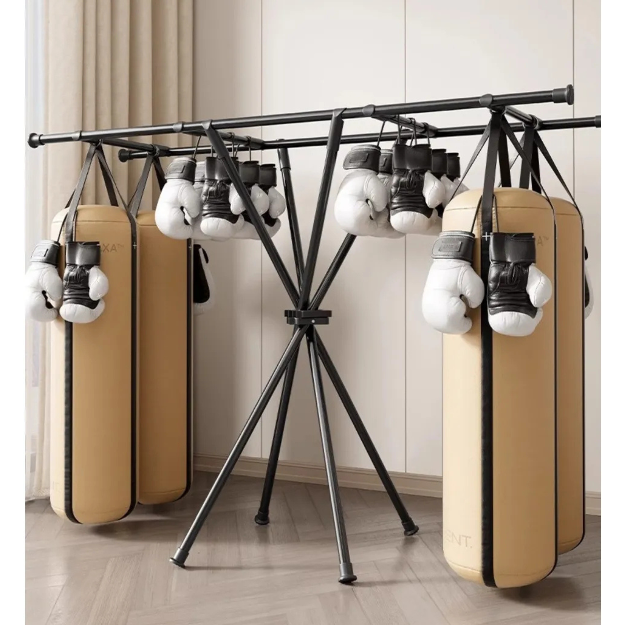 Collapsible Clothes Airer, Folding Clothes Drying Rack