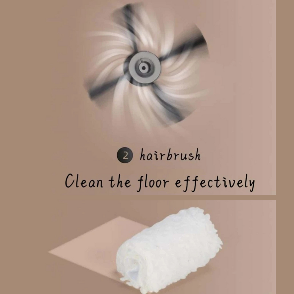Automatic Sweeping Robot Vacuum Cleaner