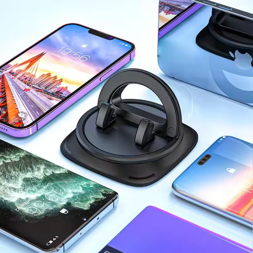 Car Dashboard Mount 360° Rotatable Non-slip Mobile Phone Holder