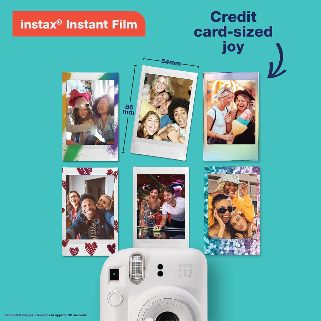 FUJIFILM Instax Mini 12 Polaroid Camera