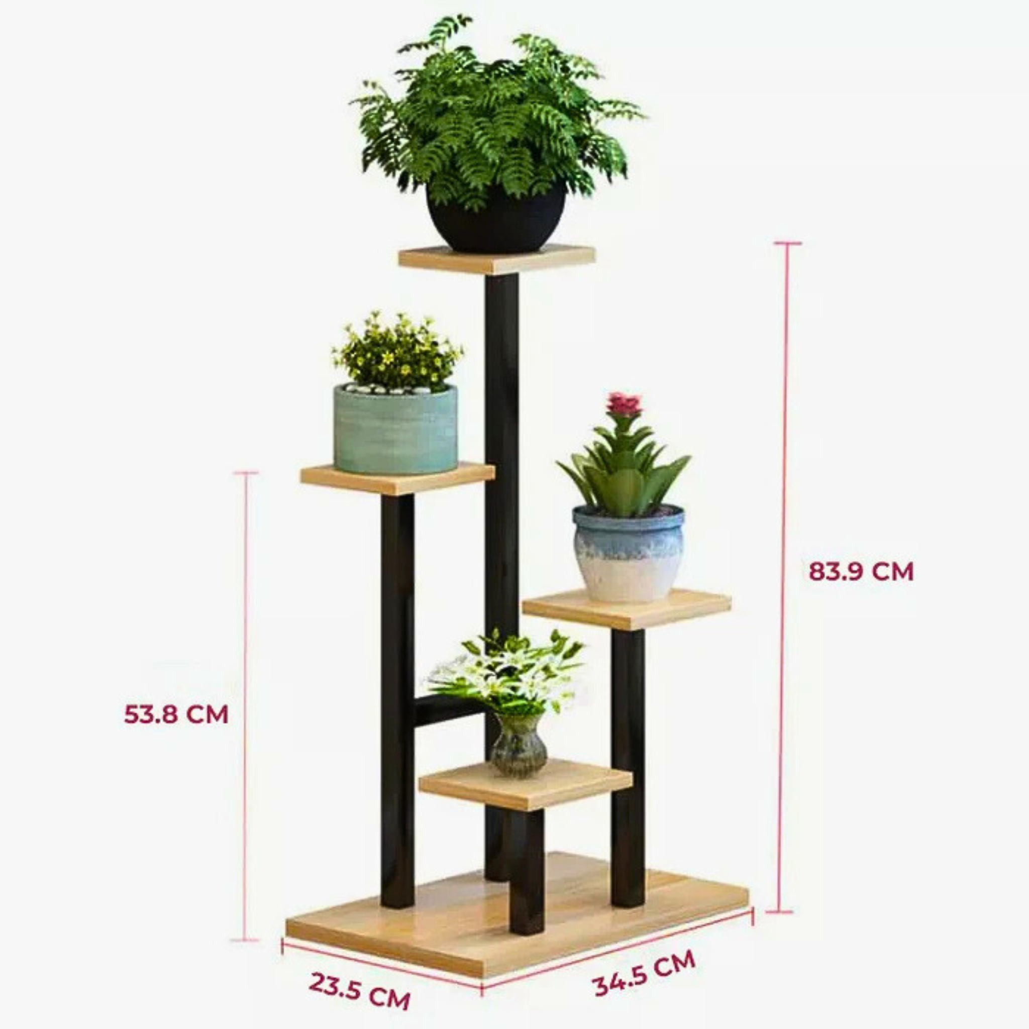4 Layer Modern Indoor Plant Stand