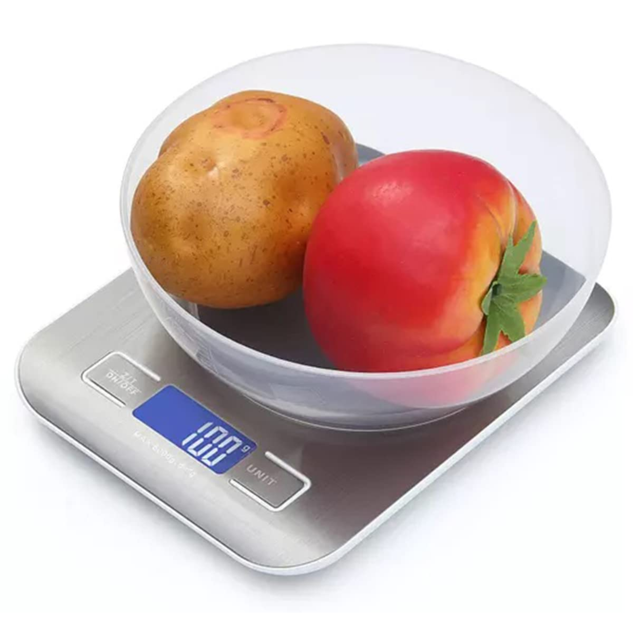 5Kg Stainless Steel Digital Kitchen Food Weighing Scale
