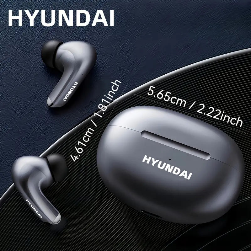 2025 Noise-Cancelling In-Ear Wireless Bluetooth headphones for High-Fidelity Audio Experience