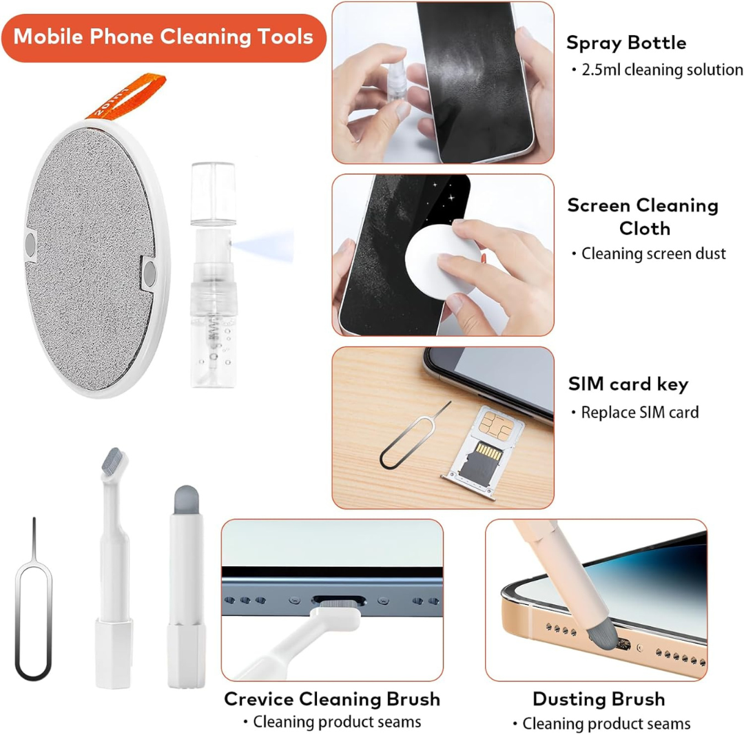 Moxedo 20 IN 1 Electronics Cleaning Kit - Laptop, Keyboard, Phone, Air Pods Cleaning Tools