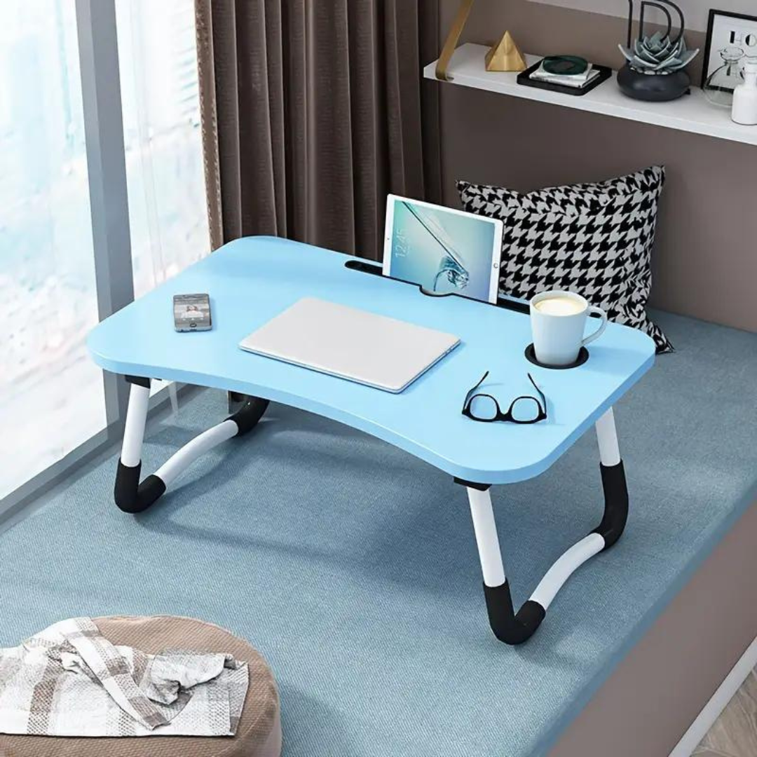 Folding Laptop Bed Table Desk