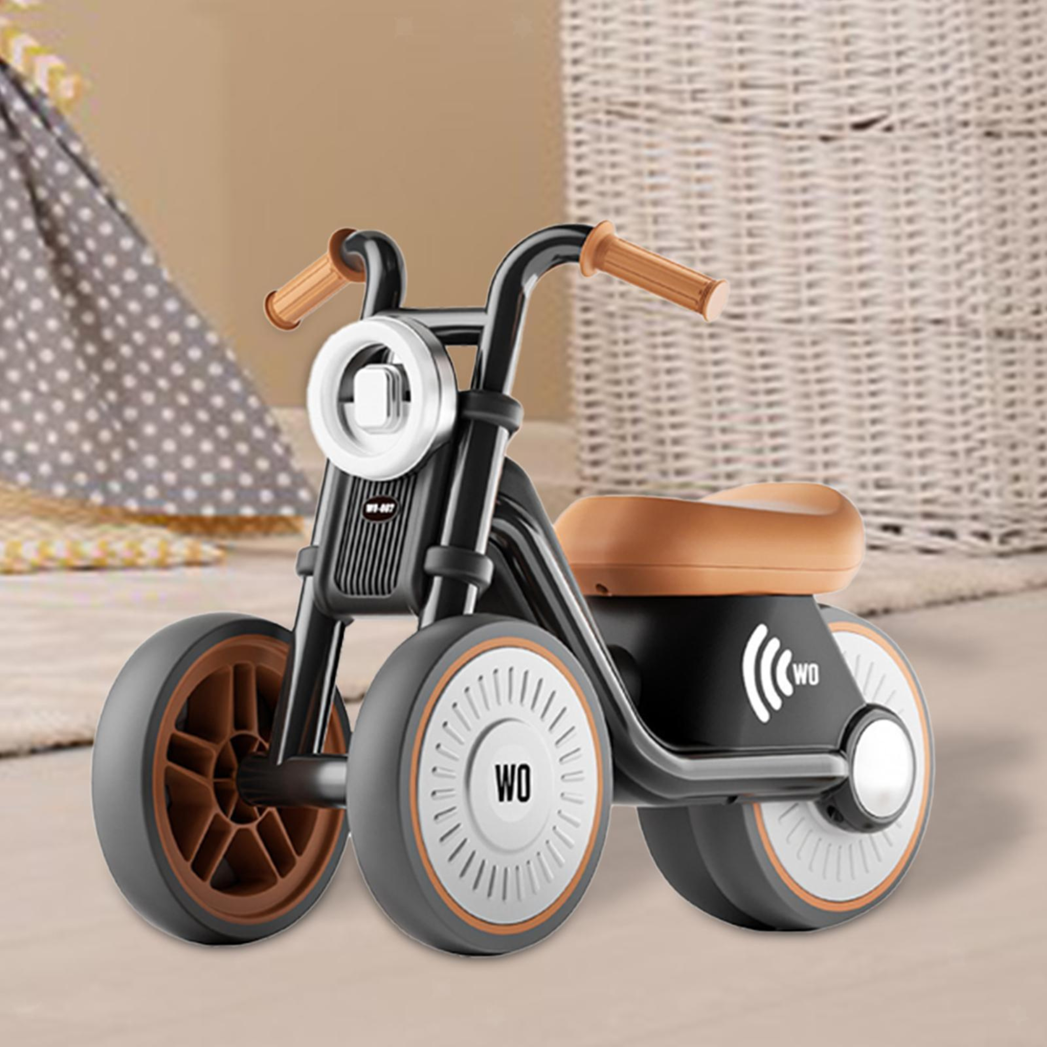 No Pedal Kids Balance Bike, Balance Scooter for Children and Toddlers