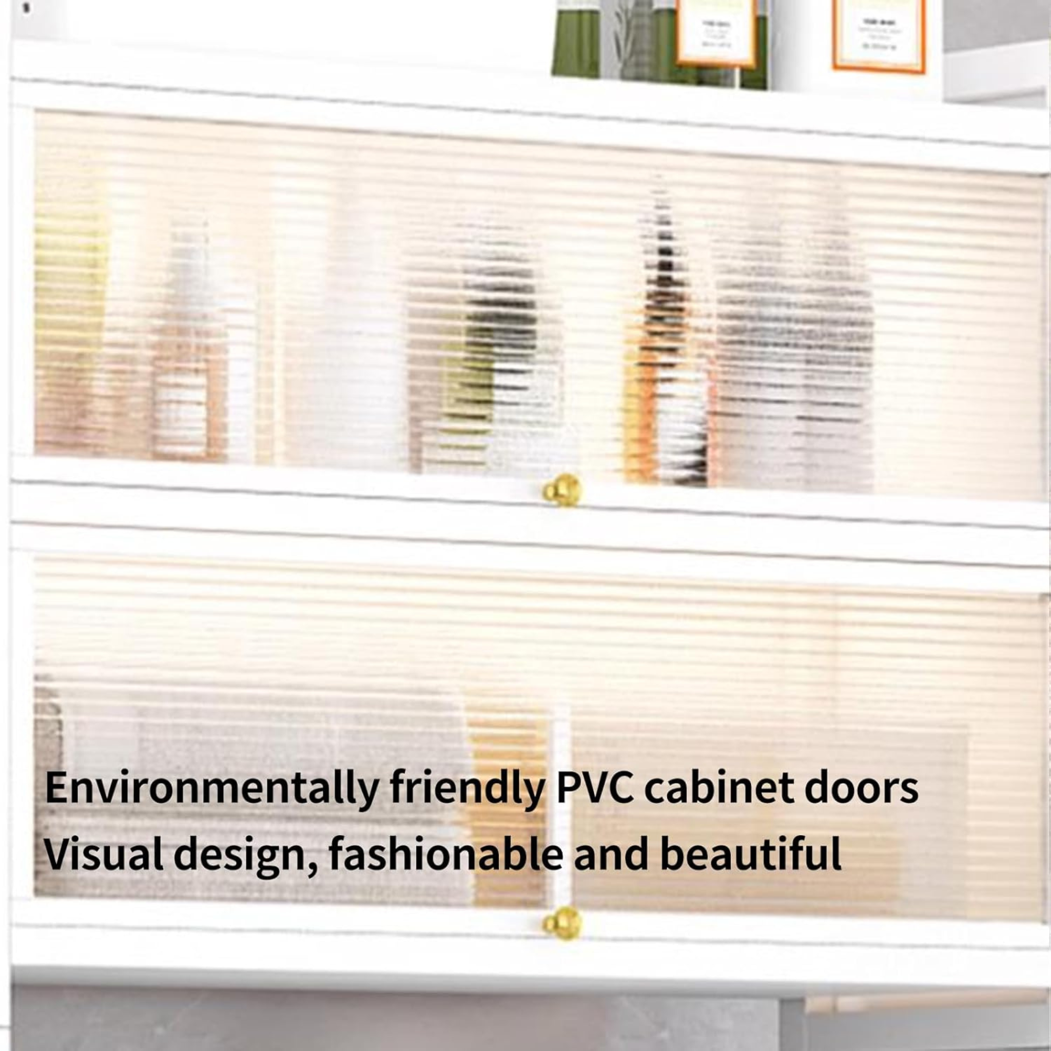 Washing Machine Organizer Rack with Storage Shelf, Laundry Room Storage Cabinet