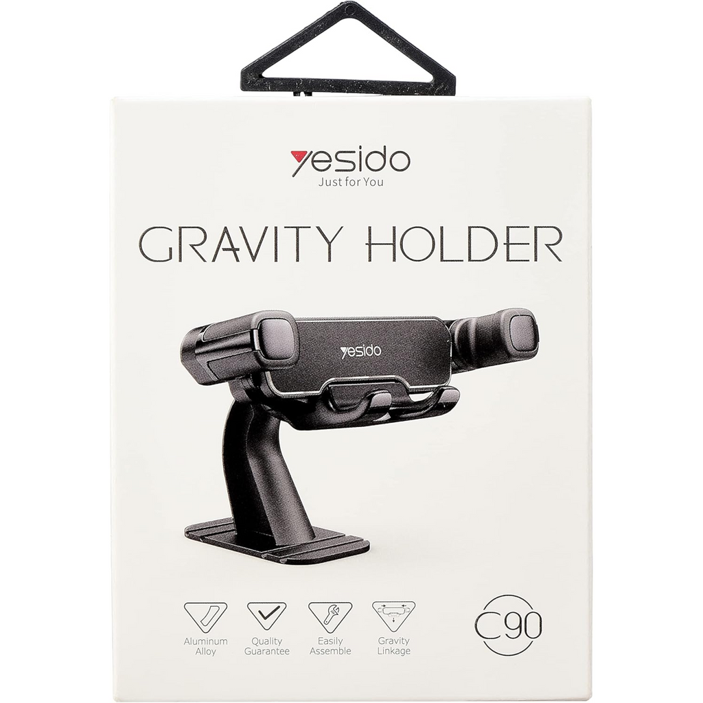 Yesido C90 Car Gravity Holder Phone Mount