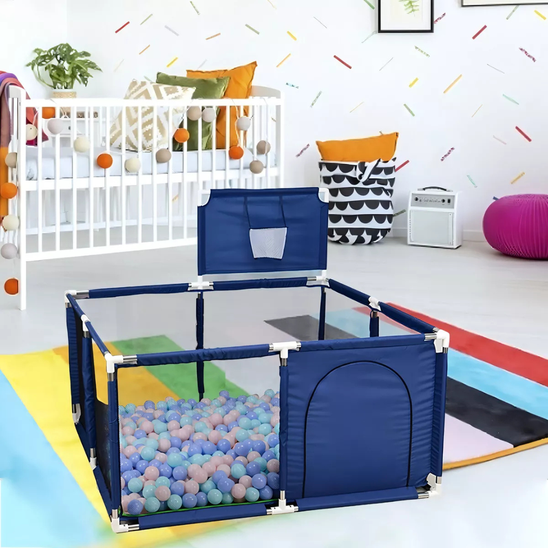 Square-shaped Playing Fence, Indoor Playpen for Toddlers