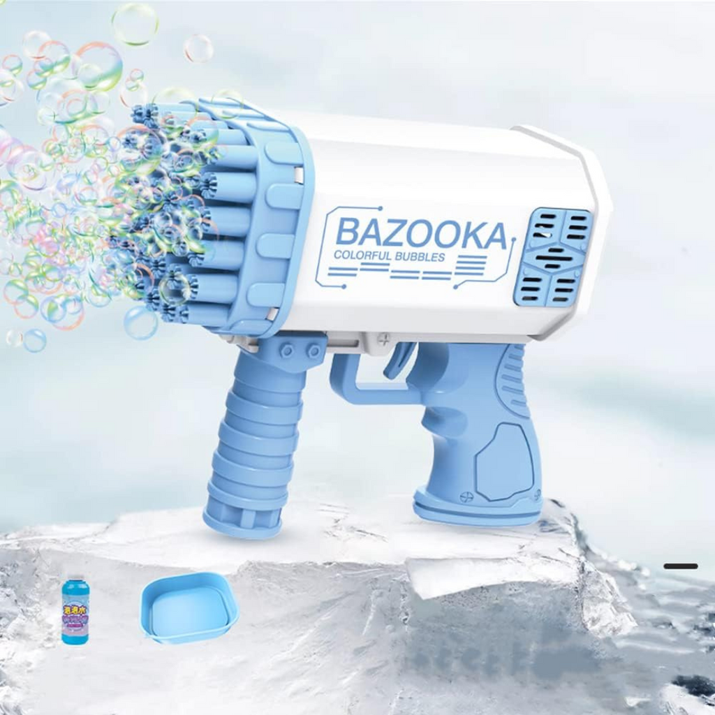 Bazooka Bubble Gun Toy for Kids