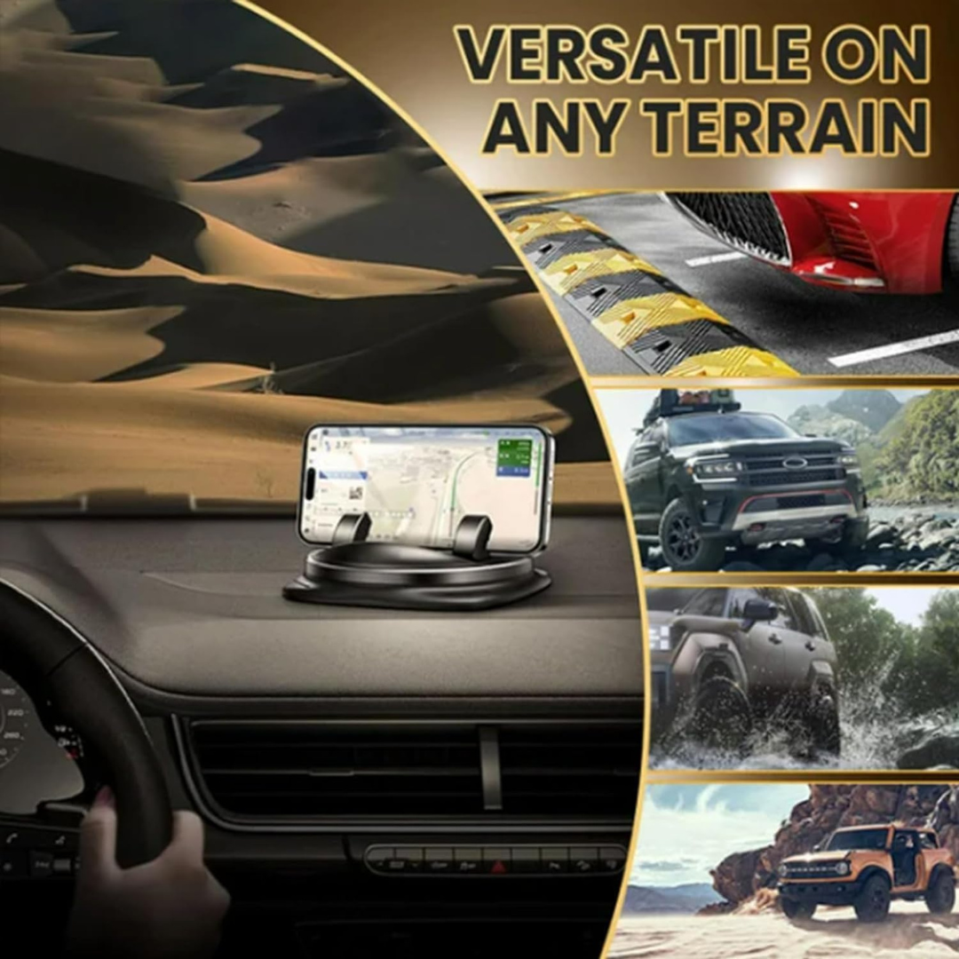 Car Dashboard Mount 360° Rotatable Non-slip Mobile Phone Holder
