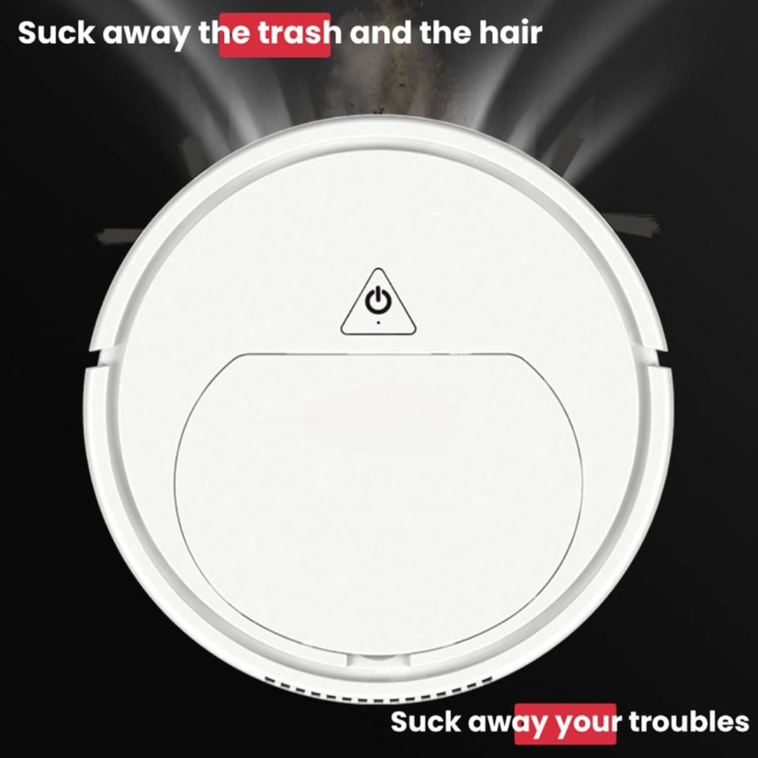 Automatic Sweeping Robot Vacuum Cleaner
