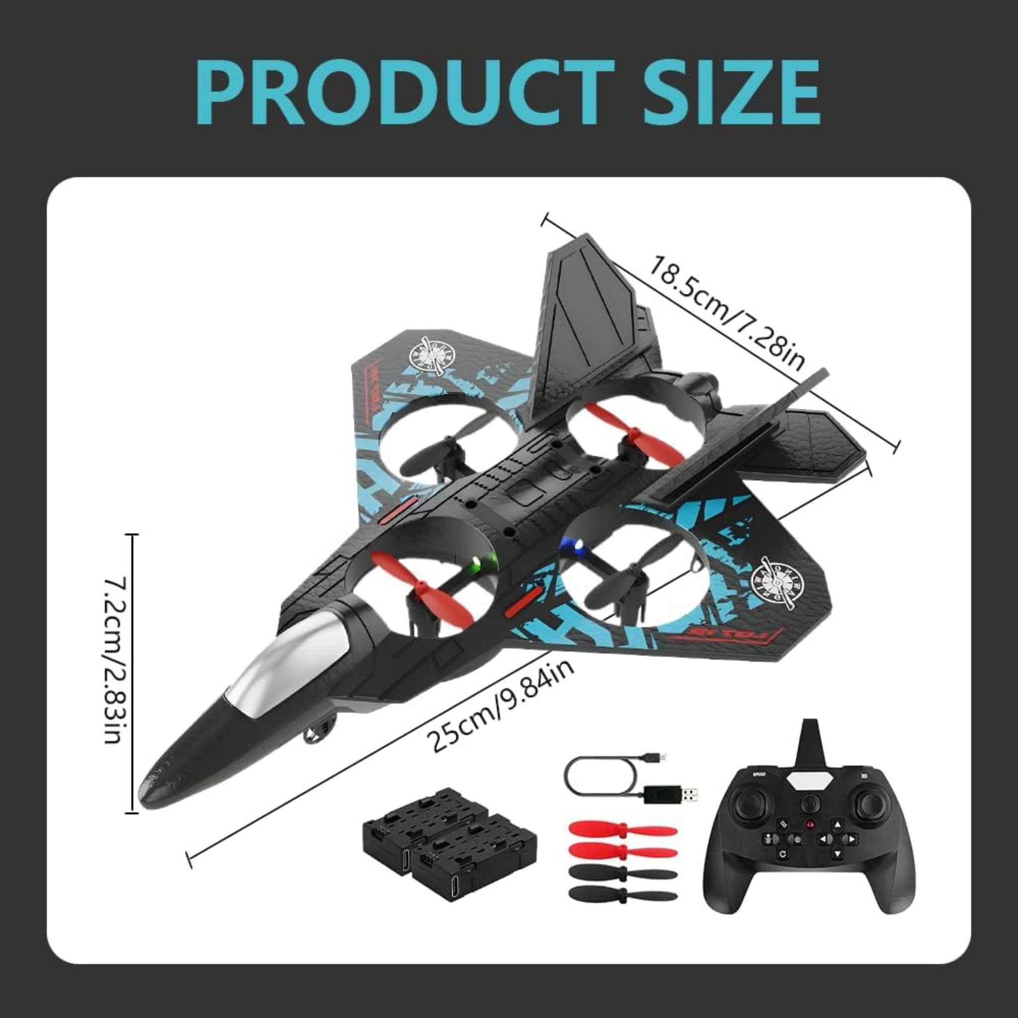 L0712 Remote Control 2.4GHz RC Fighter Plane Jet