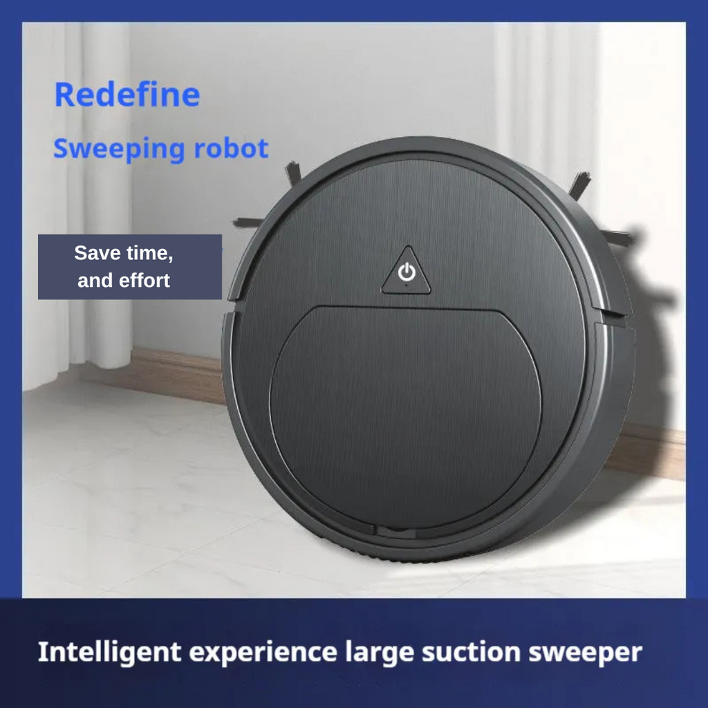 Automatic Sweeping Robot Vacuum Cleaner