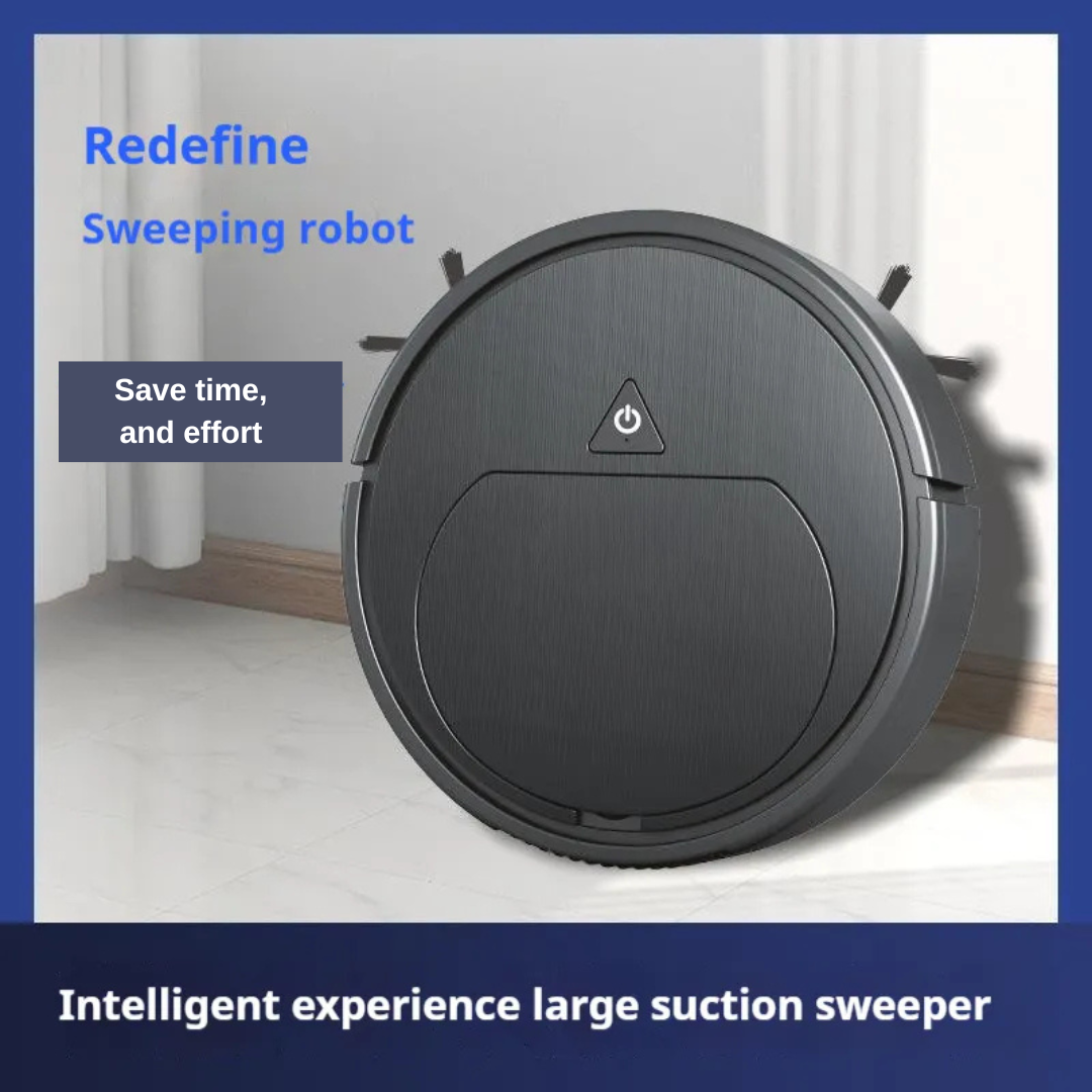 Automatic Sweeping Robot Vacuum Cleaner