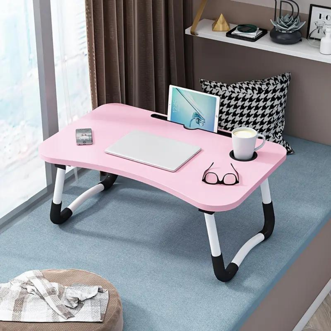 Folding Laptop Bed Table Desk