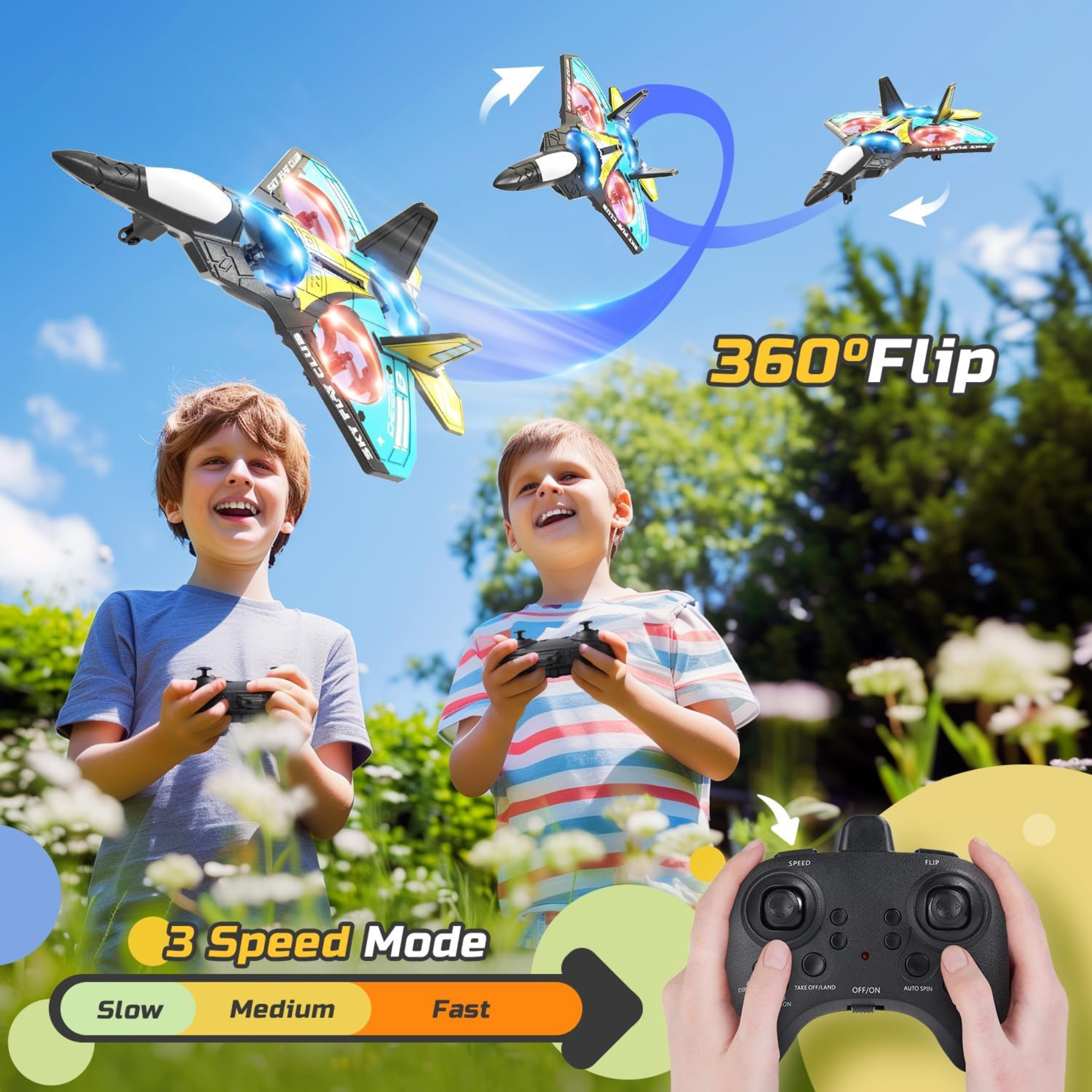 L0712 Remote Control 2.4GHz RC Fighter Plane Jet
