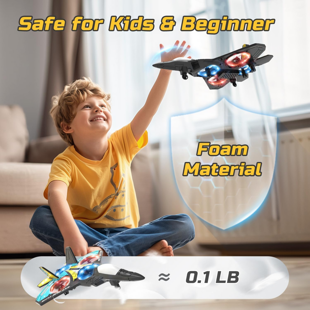L0712 Remote Control 2.4GHz RC Fighter Plane Jet