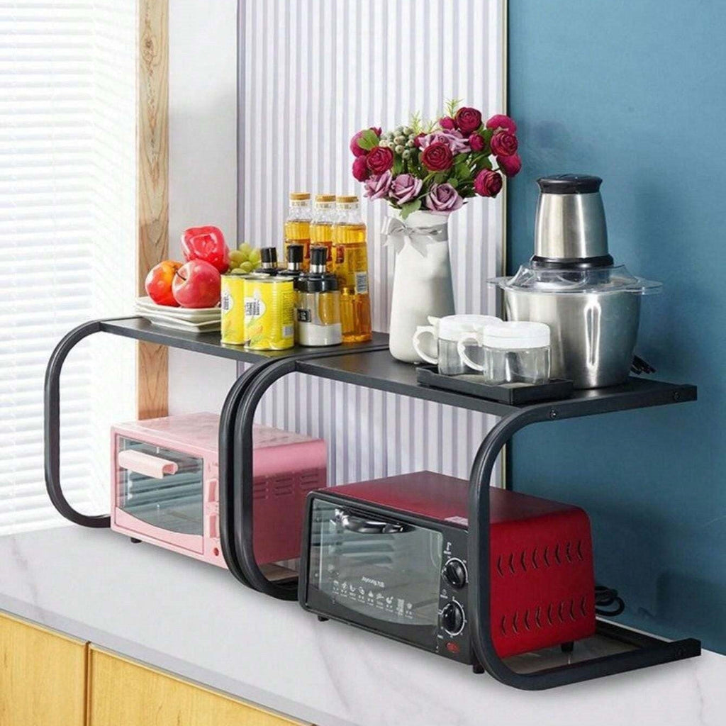C Shaped Microwave Oven Rack