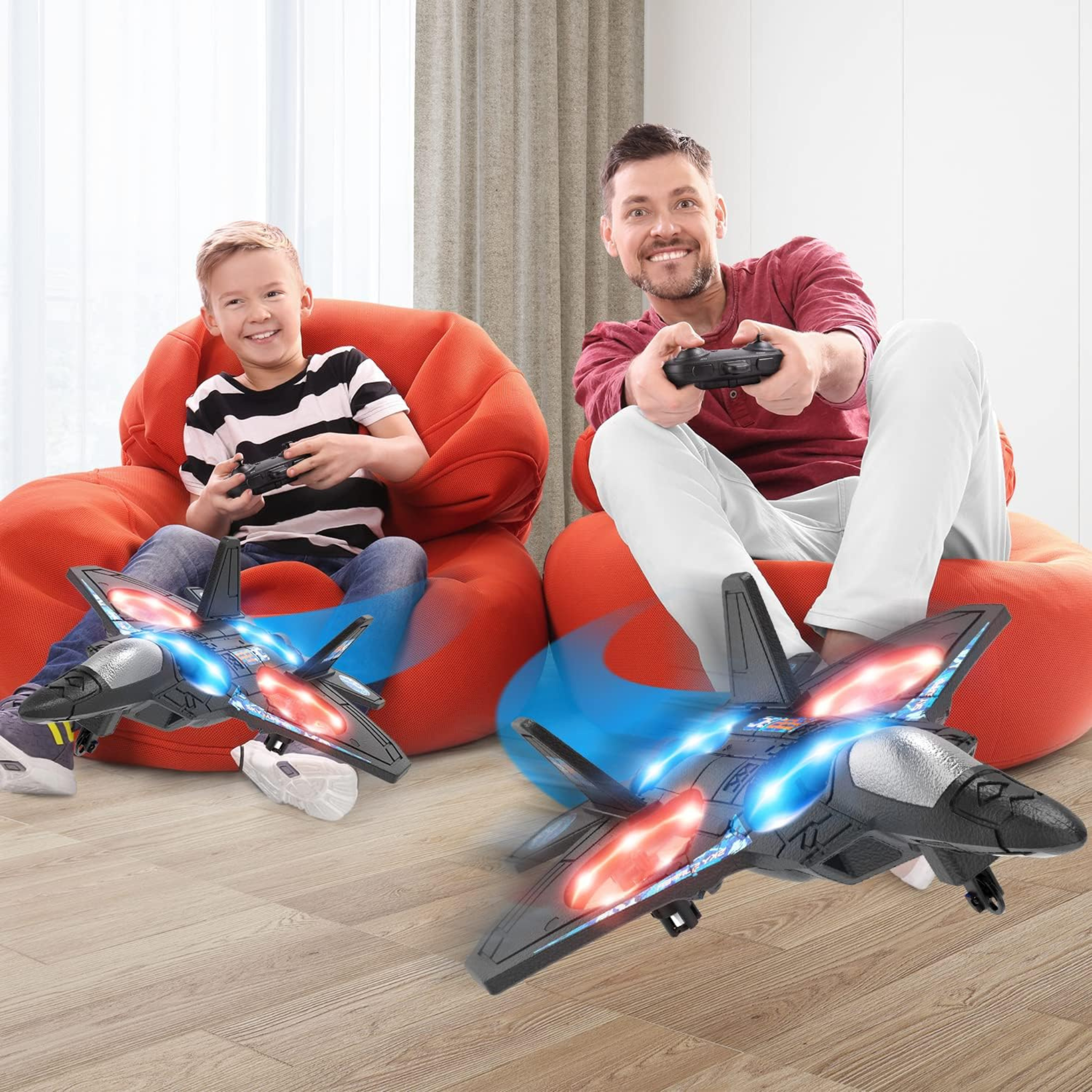 L0712 Remote Control 2.4GHz RC Fighter Plane Jet