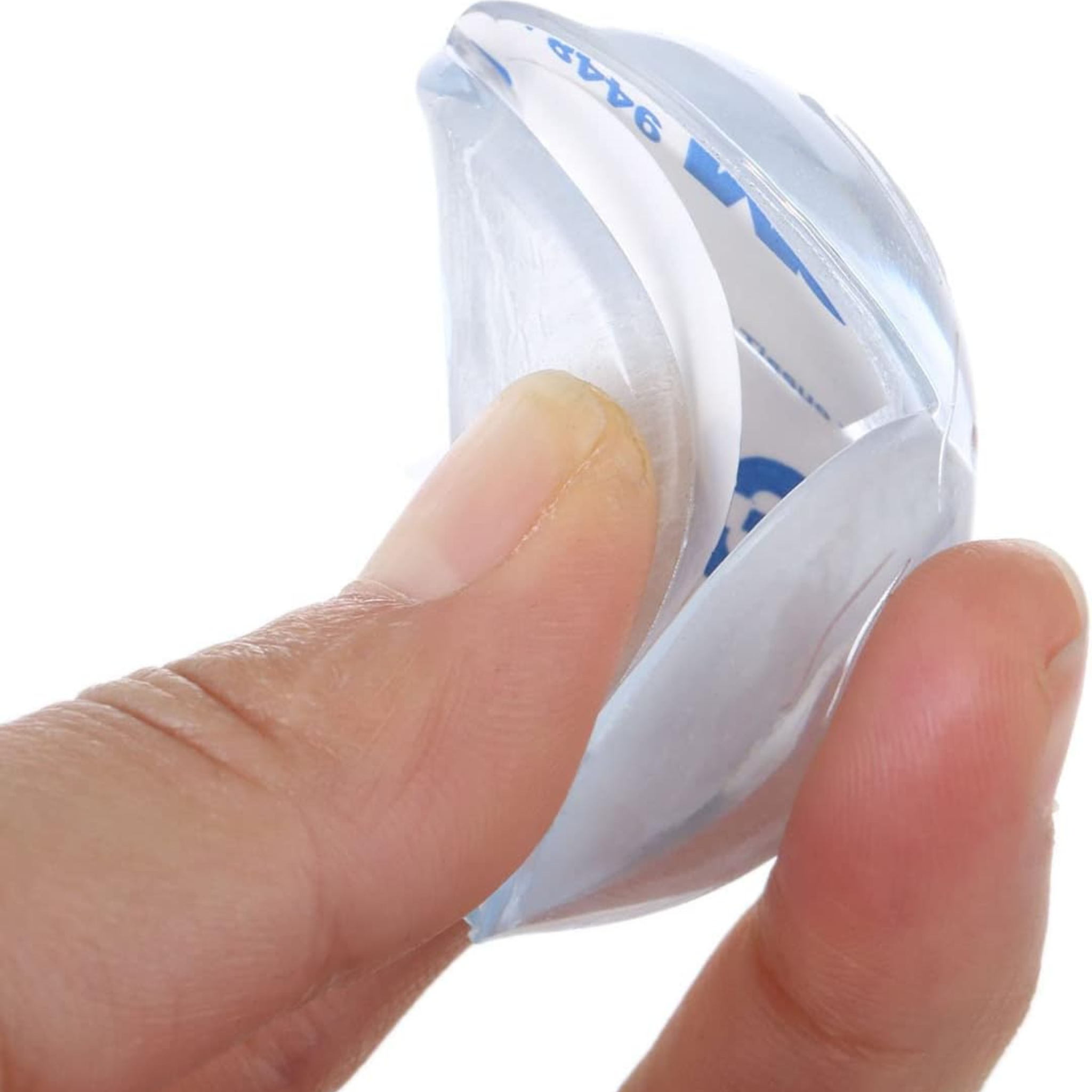 Transparent Silicone Table and Furniture Corner Protectors for Baby Safety (Pack of 4 Pieces)