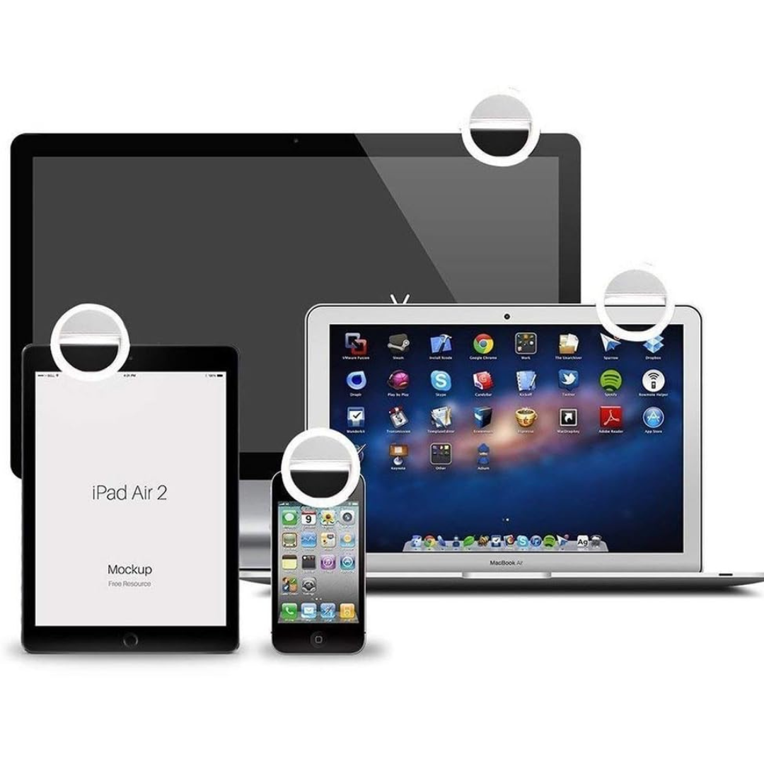 Selfie Ring Light Attachment for Mobile Phone