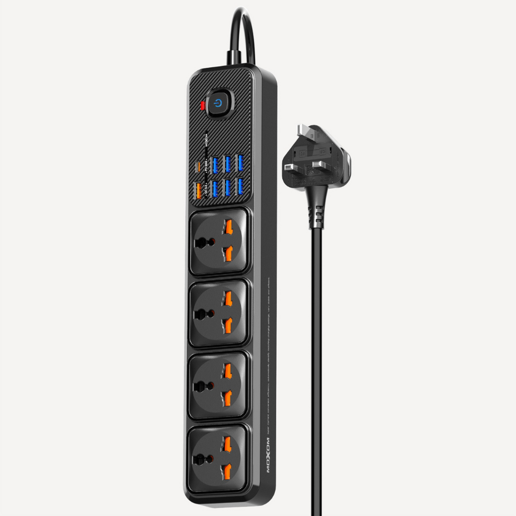 Extension Cord - MOXOM MX-ST14 12in1 Power Extension Socket Strip