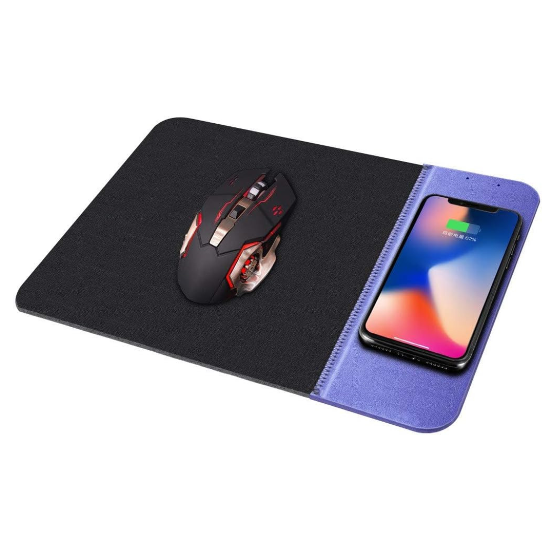 2 IN 1 Wireless Charging Mouse Pad