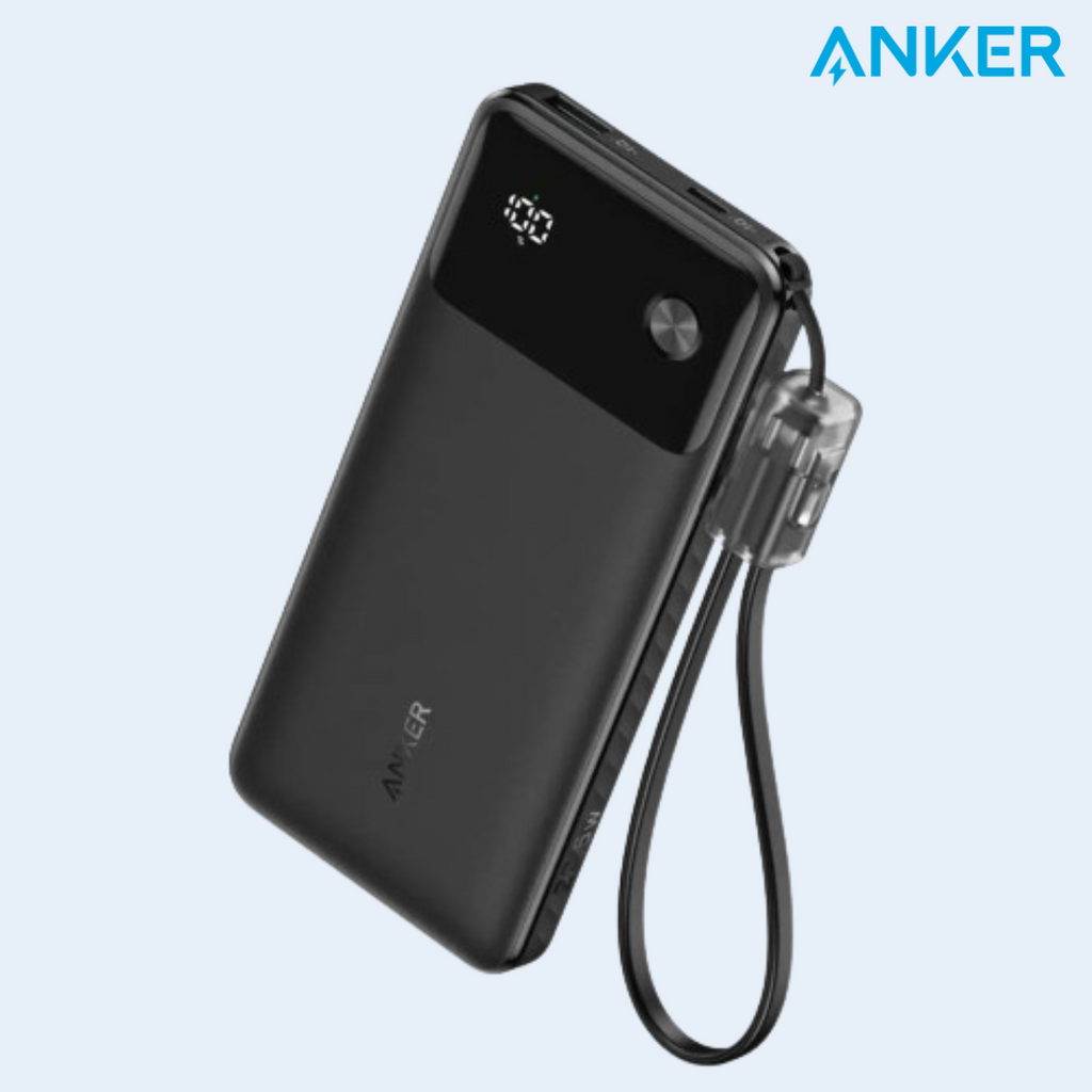 Anker Power Bank - 10000mAh 22.5W Pocket Sized Power Boost