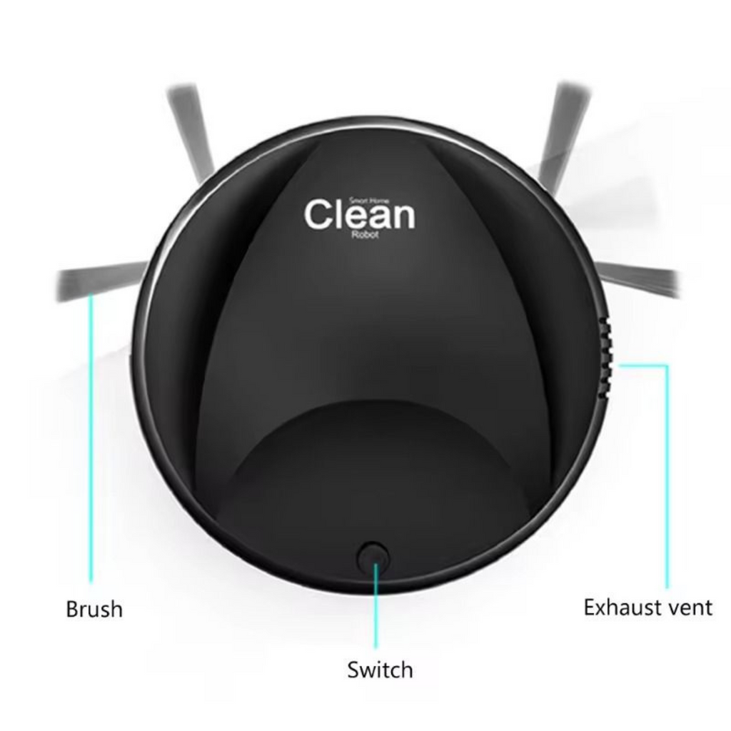 Smart Home Automatic Robot Vacuum Cleaner