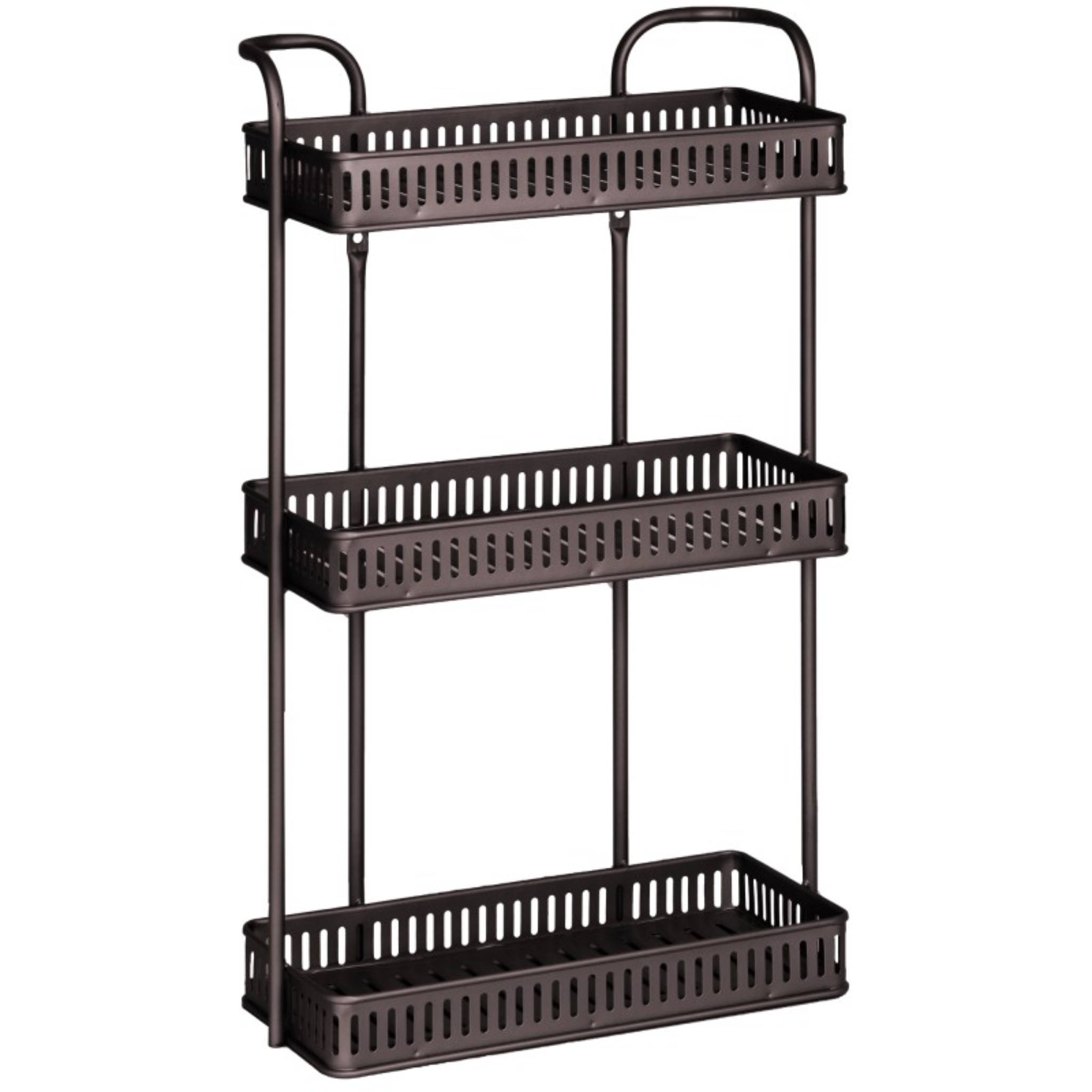 Kitchen Countertop 3 Layer Metal Storage Rack