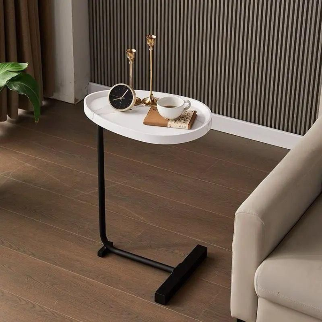 Classic Wooden Coffee Side Table for Living Room