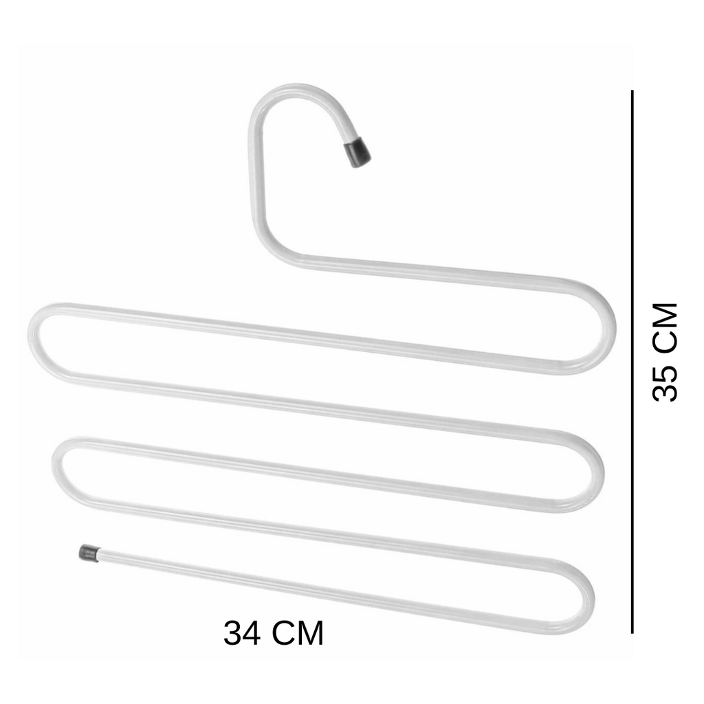 Multi-functional Space Saving Pants Hanger Rack