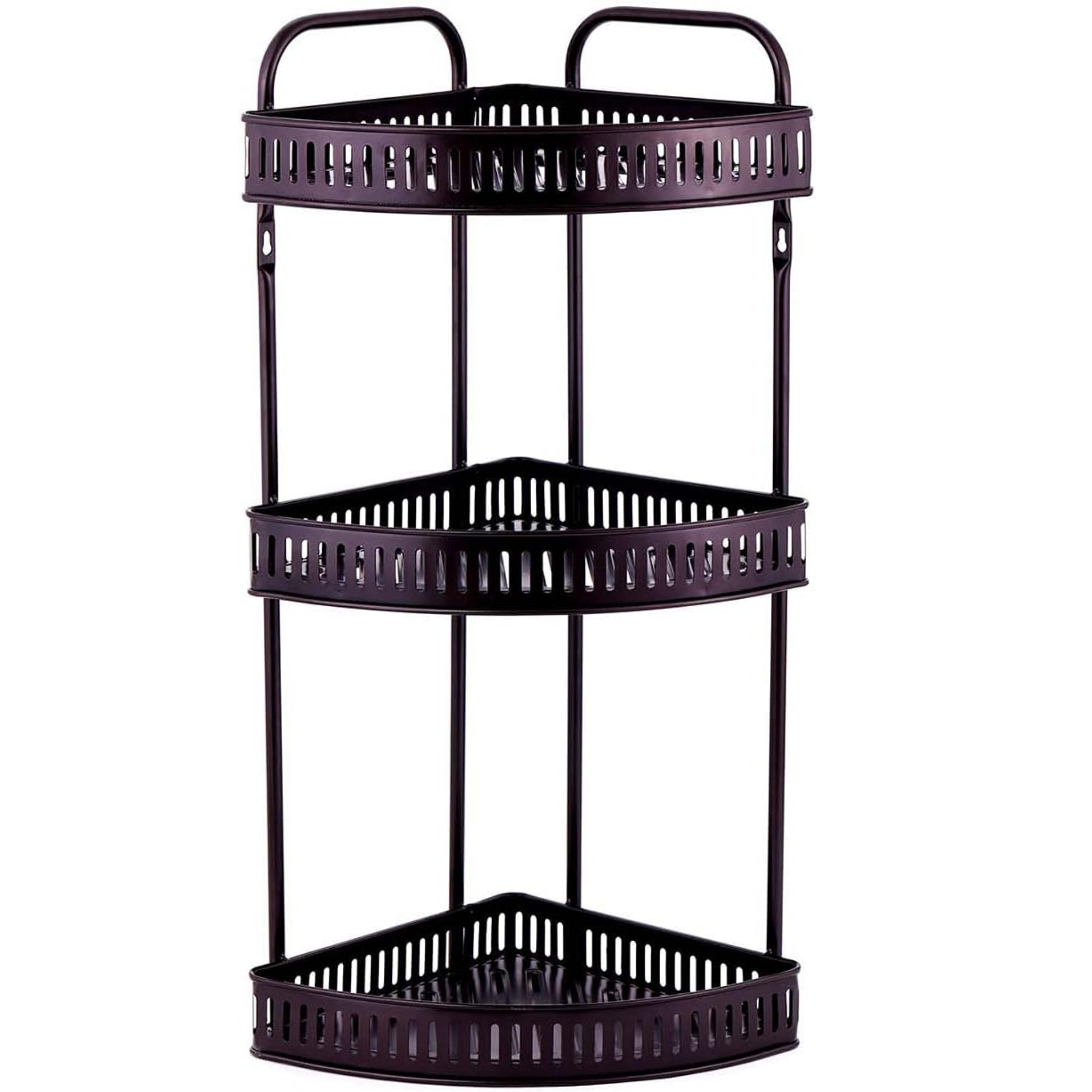 3 Layer Stainless Steel Countertop Corner Rack for Kitchen