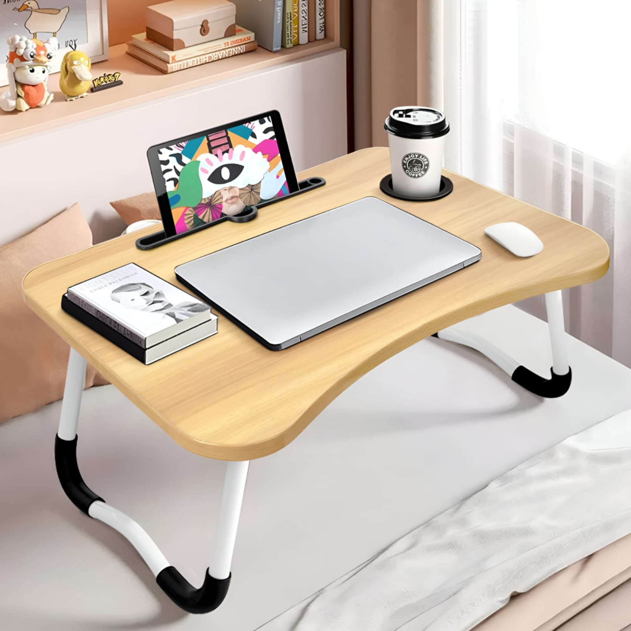 Folding Laptop Bed Table Desk