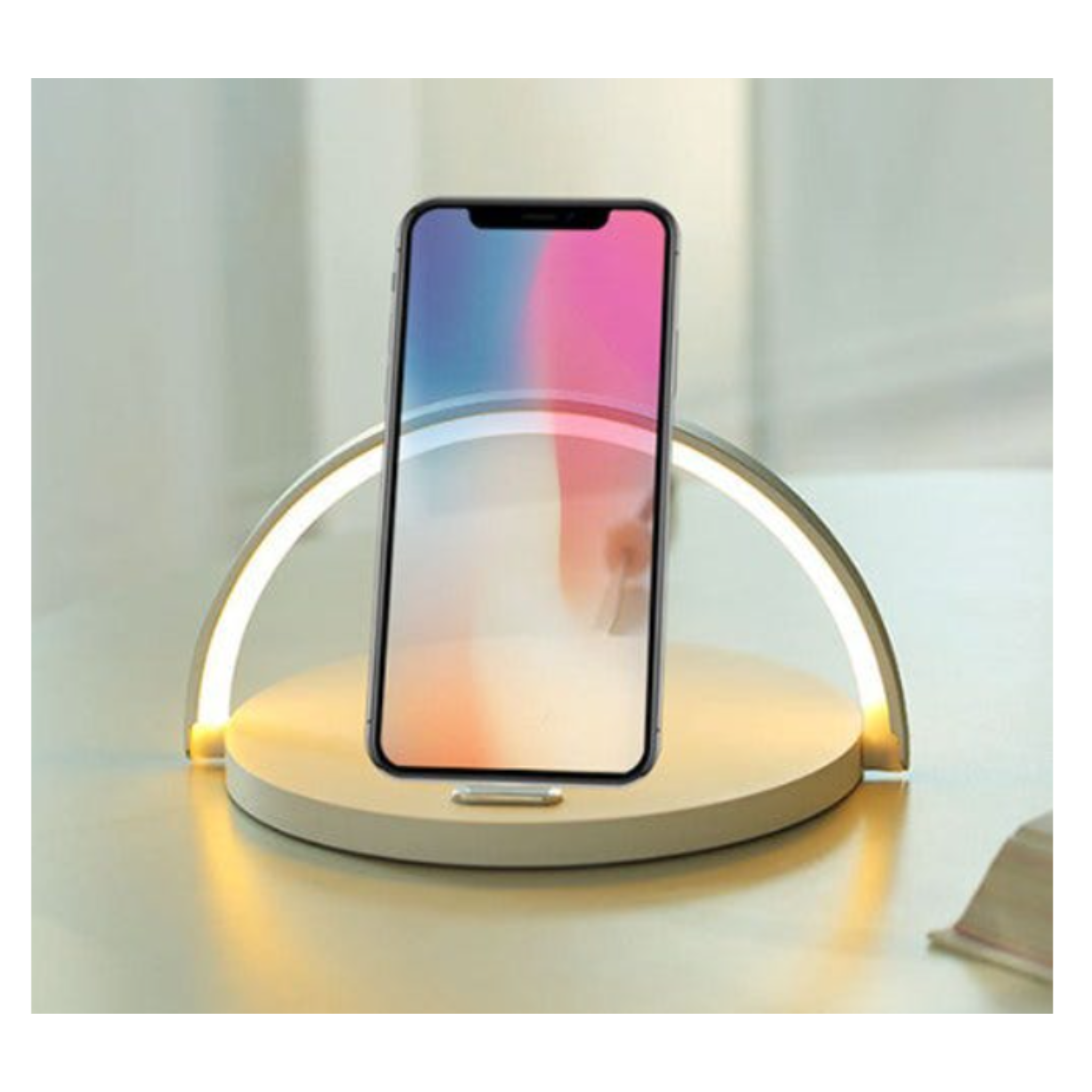 Rako Night Lamp with Wireless 10W Fast Charging