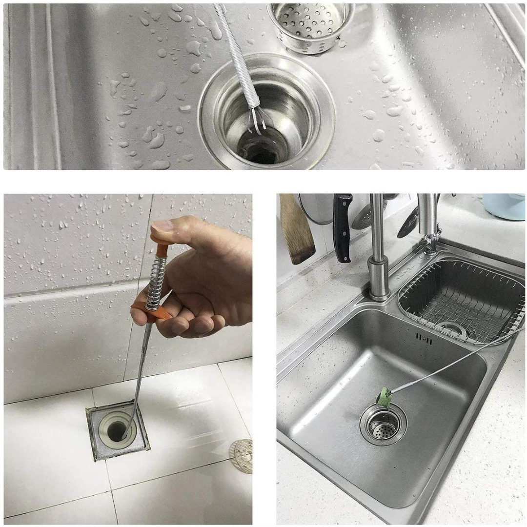 Multifunctional Drain Cleaning Claw, Hair Clog Remover Tool