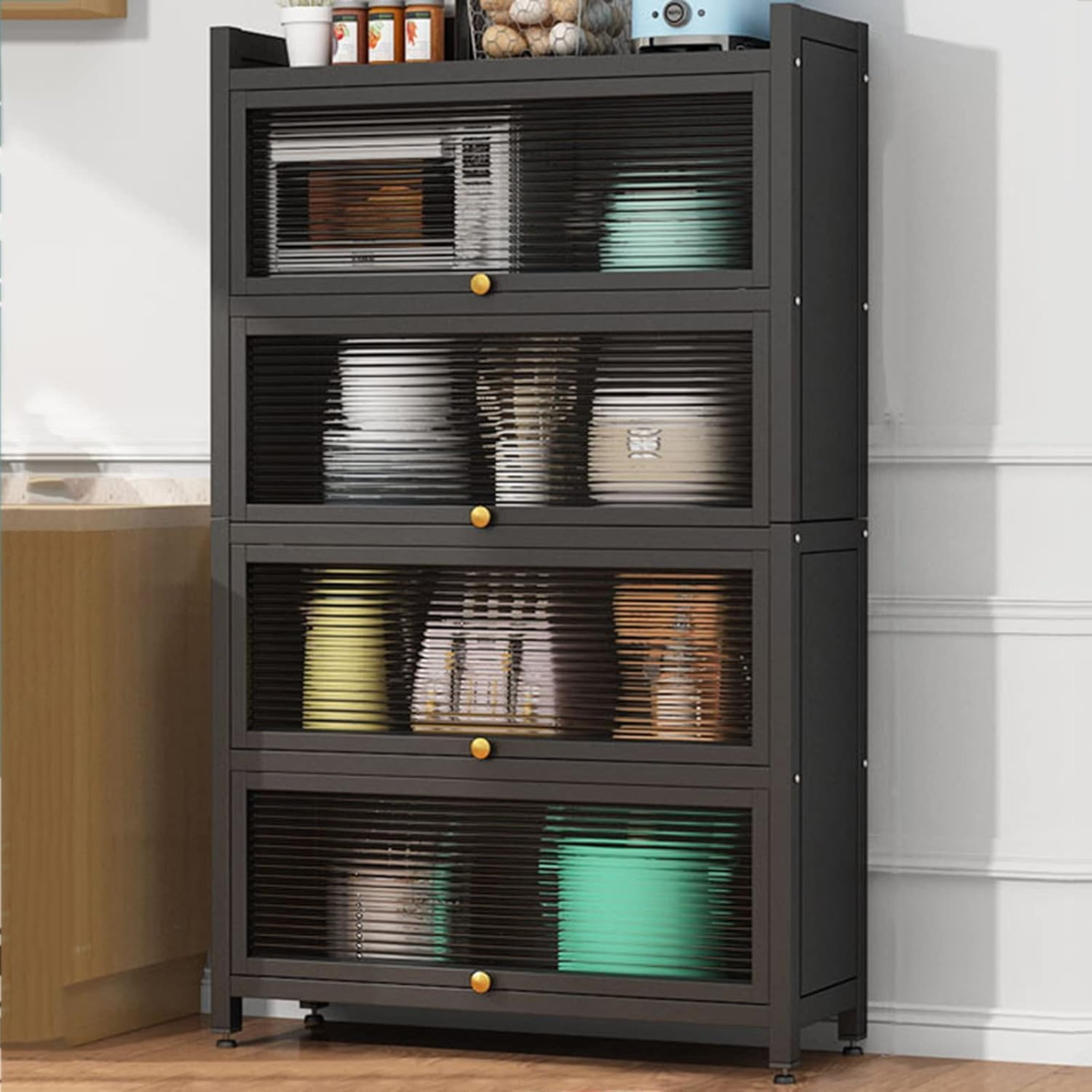 Kitchen Pantry Storage Cabinet Cupboard