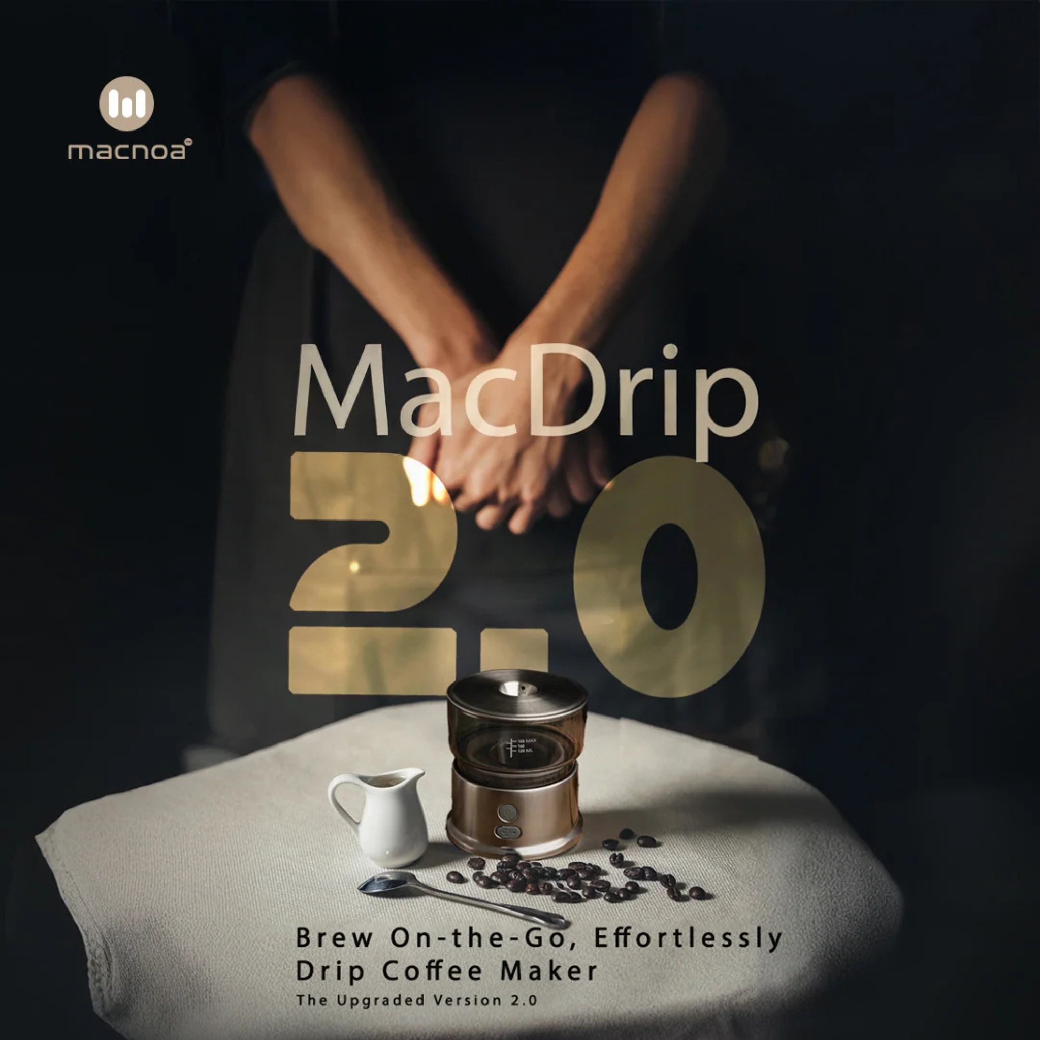 Macnoa MacDrip 2.0 Coffee Maker