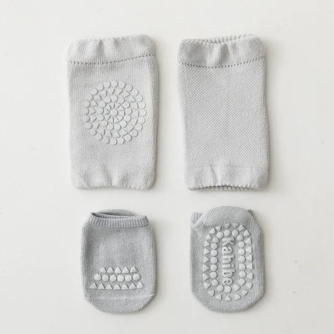 Protective Knee & Elbow Socks for Infants and Baby