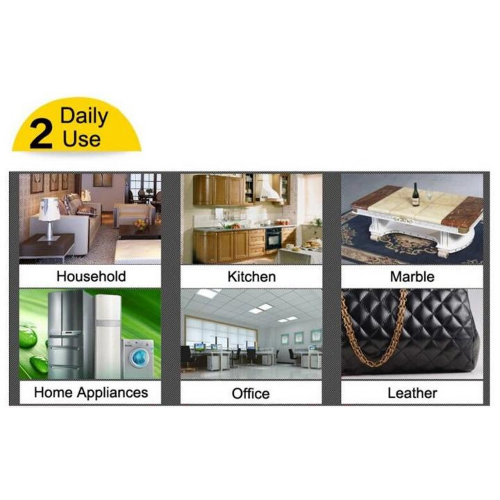 Multi Purpose Foam Cleaner - for Kitchen, Carpet, Shoes, Car Interior Etc.
