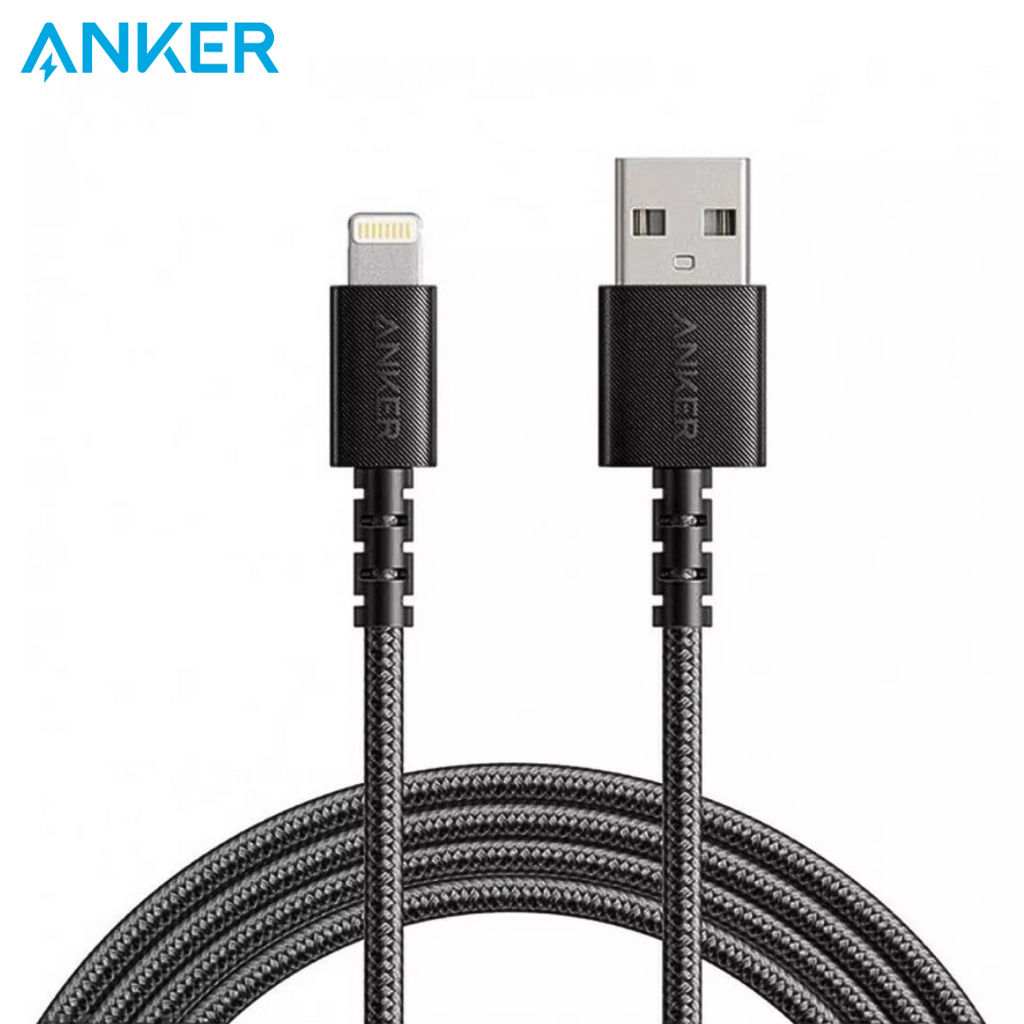 Anker PowerLine Select+ Nylon Braided USB-A to Lightning Cable