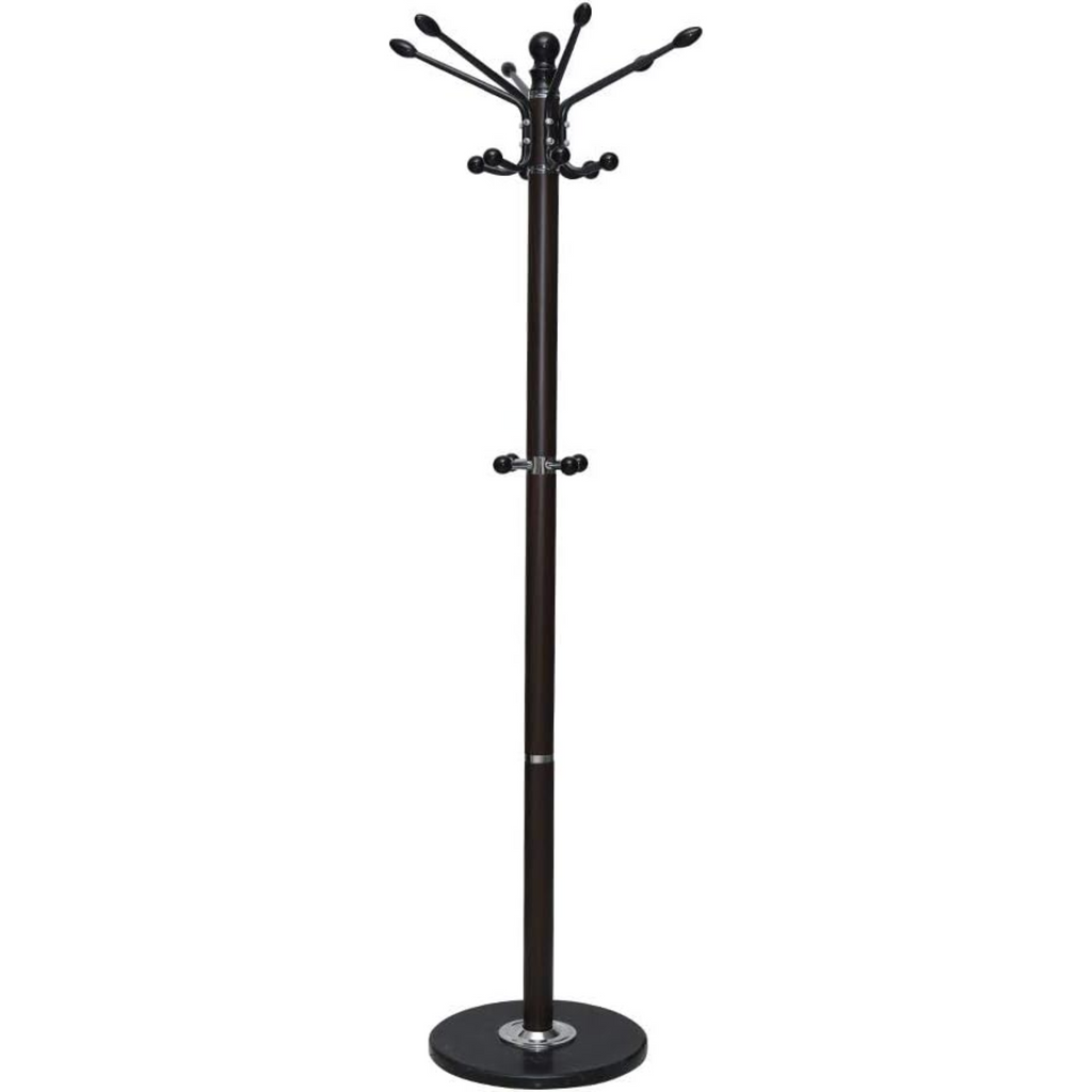 Cloth Hanger with Marble Base