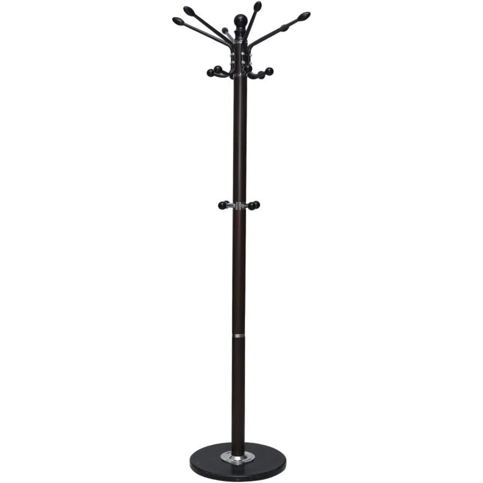 Cloth Hanger with Marble Base