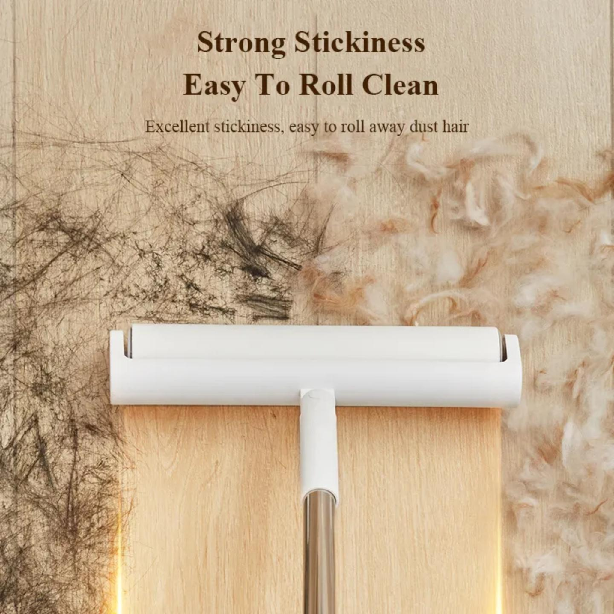 Ecoco Lint and Dust Remover with Long Handle