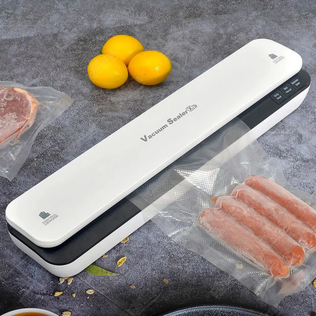 Vacuum Sealer for Automatic Vacuum Packing and Sealing