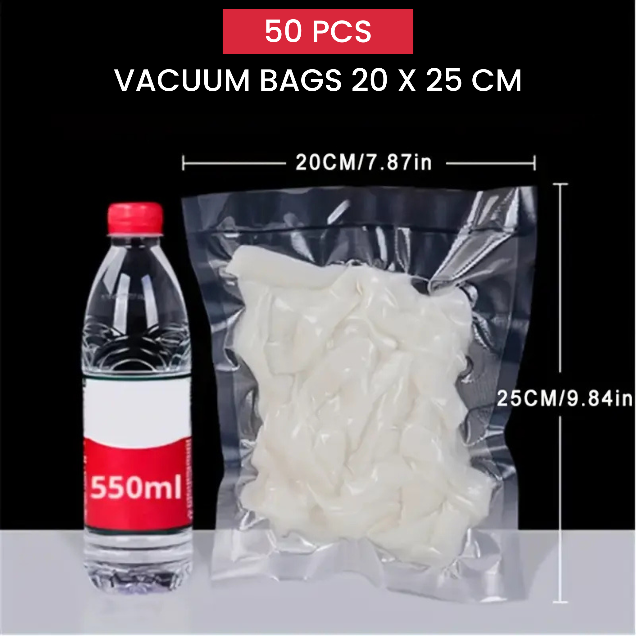Vacuum Sealer for Automatic Vacuum Packing and Sealing