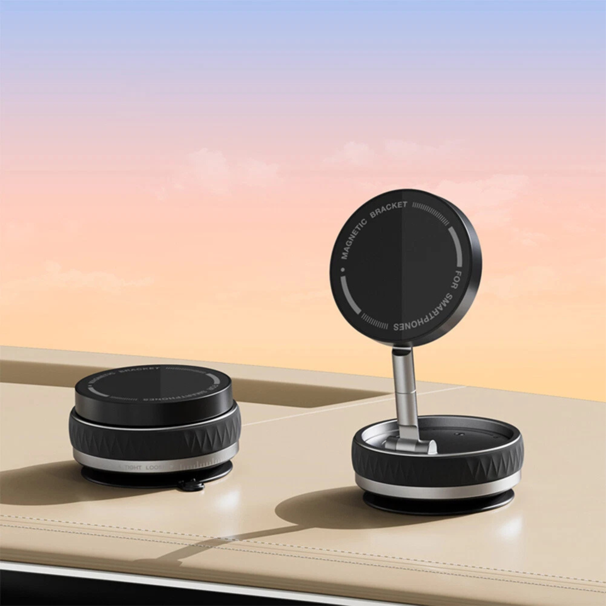 Vacuum Suction Magnetic Phone Holder K11